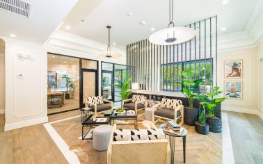 Common area at MAA Parkside luxury apartment homes in Orlando, FL