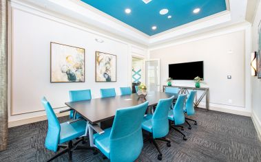 Conference Room at MAA Randal Lakes luxury apartment homes in Orlando, FL