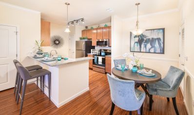 Kitchen at MAA Randal Lakes luxury apartment homes in Orlando, FL