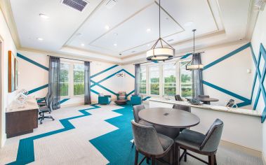 Meeting space at MAA Randal Lakes luxury apartment homes in Orlando, FL