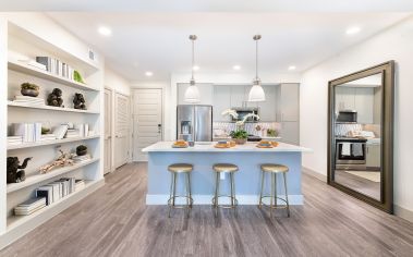 Kitchen at MAA Robinson luxury apartments in Orlando, Florida