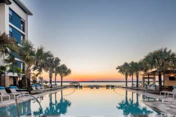 Pool view at MAA Sand Lake in Orlando, FL