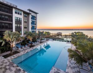 Pool view at MAA Sand Lake in Orlando, FL