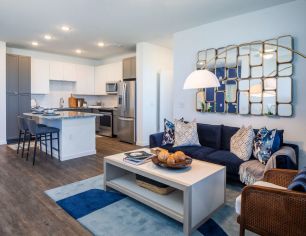 Living room at MAA Sand Lake in Orlando, FL