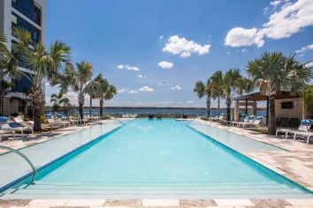 Pool at MAA Sand Lake in Orlando, FL