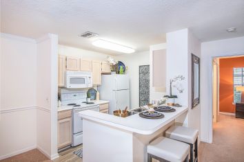 Kitchen 2 at MAA Town Park luxury apartment homes in Lake Mary, FL
