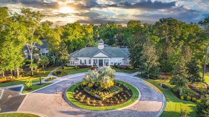 Exterior MAA Town Park luxury apartment homes in Lake Mary, FL