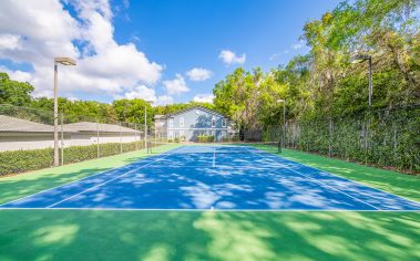 Tennis at MAA Town Park luxury apartment homes in Lake Mary, FL