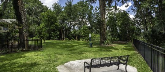 Dog Park at MAA Town Park luxury apartment homes in Lake Mary, FL