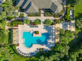 Aerial pool at MAA Twin Lakes in Orlando, FL