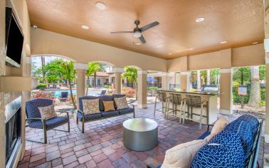 Pool Lounge at MAA Windermere in Orlando, FL