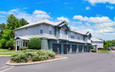 Garages at MAA Emerald Coast luxury apartment homes in Panama City Beach, FL