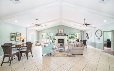 Clubhouse at MAA Emerald Coast luxury apartment homes in Panama City Beach, FL