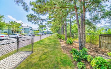 Dog Park at MAA Emerald Coast luxury apartment homes in Panama City Beach, FL