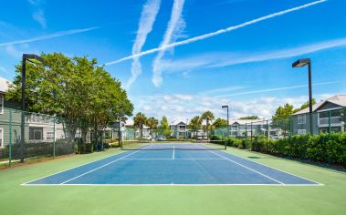 Tennis at The Club at Panama Beach luxury apartment homes in Panama City Beach, FL