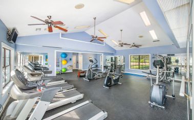 Fitness Center at MAA Oak Grove in Tallahassee, FL