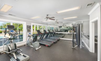 Fitness at MAA Southwood luxury apartment homes in Tallahassee, FL