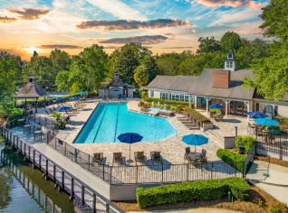 Aerial Pool at TPC Tallahassee in Tallahassee, FL