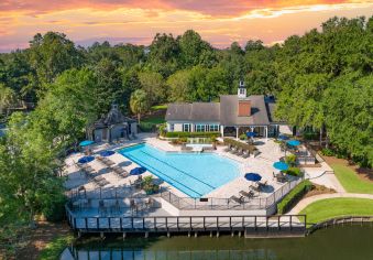 Aerial Pool 2 at TPC Tallahassee in Tallahassee, FL