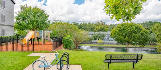 Playground at Verandas at Southwood luxury apartment homes in Tallahassee, FL