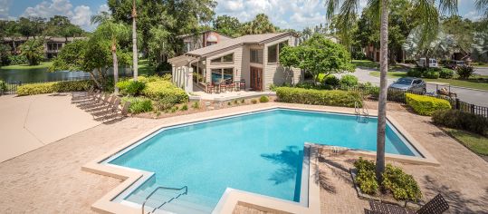 Pool 2 at Belmere luxury apartment homes in Tampa, FL