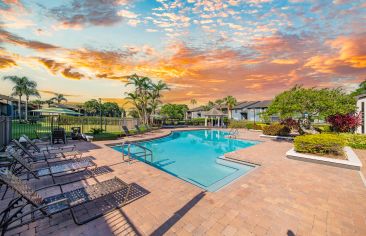 Pool at MAA Indio Point luxury apartments homes in Brandon, FL