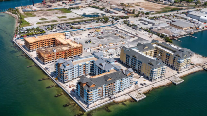 Exterior shot at MAA Breakwater in Tampa, FL