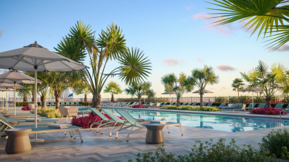 Pool views at MAA Breakwater in Tampa, FL