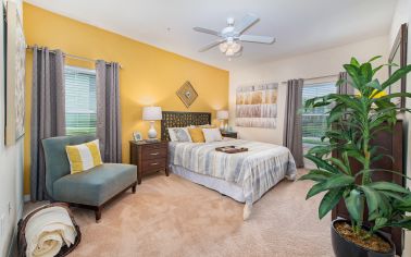 Bedroom at MAA Hampton Preserve in Tampa, FL
