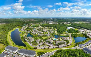 Aerial Property View at MAA Hampton Preserve in Tampa, FL