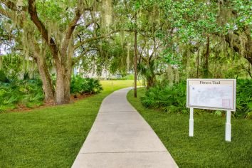 Fitness Trail at MAA Hampton Preserve in Tampa, FL