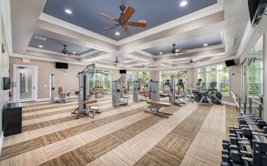 Fitness Center at MAA Hampton Preserve in Tampa, FL