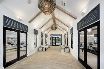 Clubhouse Lobby at MAA Hampton Preserve in Tampa, FL