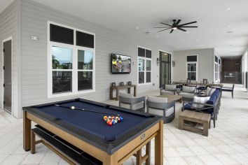 Clubhouse Porch at MAA Hampton Preserve in Tampa, FL