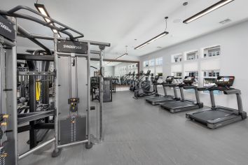 Fitness Center at MAA Hampton Preserve in Tampa, FL