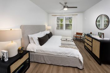 Model Bedroom at MAA Hampton Preserve in Tampa, FL