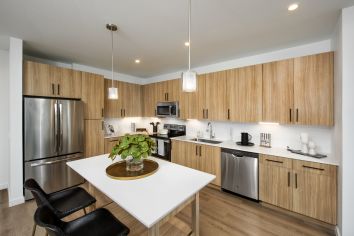 Model Kitchen at MAA Hampton Preserve in Tampa, FL