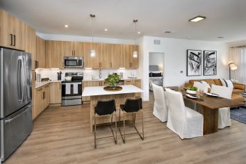 Model Kitchen at MAA Hampton Preserve in Tampa, FL