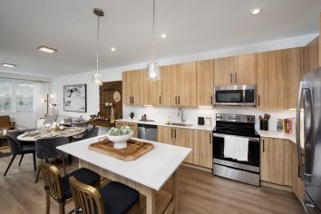 Model Kitchen at MAA Hampton Preserve in Tampa, FL