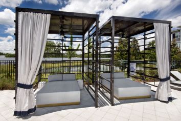 Pool Cabana at MAA Hampton Preserve in Tampa, FL