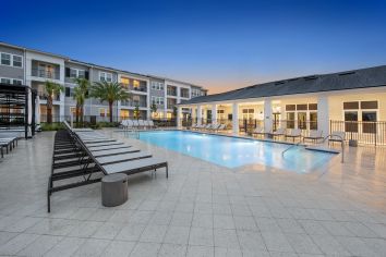 Pool View at MAA Hampton Preserve in Tampa, FL