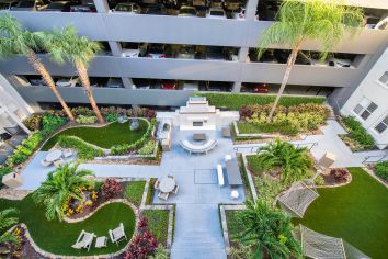 Mayan Courtyard at MAA Harbour Island in Tampa, FL