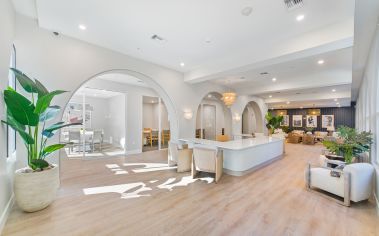 Leasing Center at MAA Harbour Island in Tampa, FL