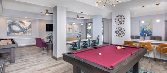 Resident Lounge at MAA Harbour Island luxury apartment homes in Tampa, FL