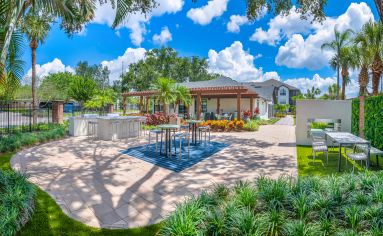 Grilling Area at MAA Hyde Park in Tampa, FL