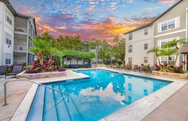 Pool at MAA Hyde Park in Tampa, FL