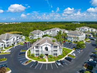 Property Aerial at MAA Lakewood Ranch luxury apartment homes in Tampa, FL