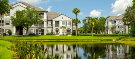 Lake at MAA Lakewood Ranch luxury apartment homes in Tampa, FL