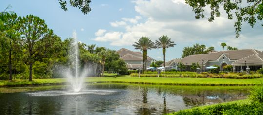 Fountain at MAA Lakewood Ranch luxury apartment homes in Tampa, FL