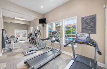 Fitness Center at MAA Palm Harbor in Tampa, FL